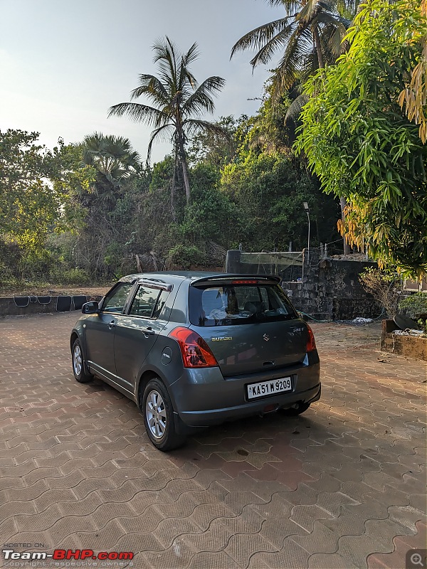 Azure Grey 2006 Maruti-Suzuki Swift VXi | Ownership Review-final-look-tlc.jpg