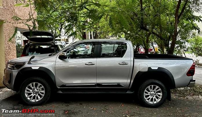 Toyota Hilux Ownership Review Team Bhp