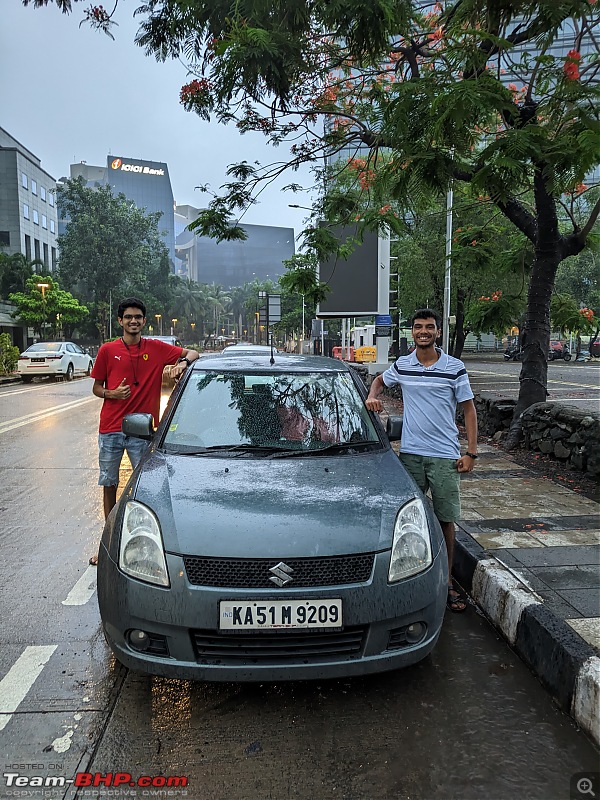 Azure Grey 2006 Maruti-Suzuki Swift VXi | Ownership Review-pxl_20230702_190552624.jpg