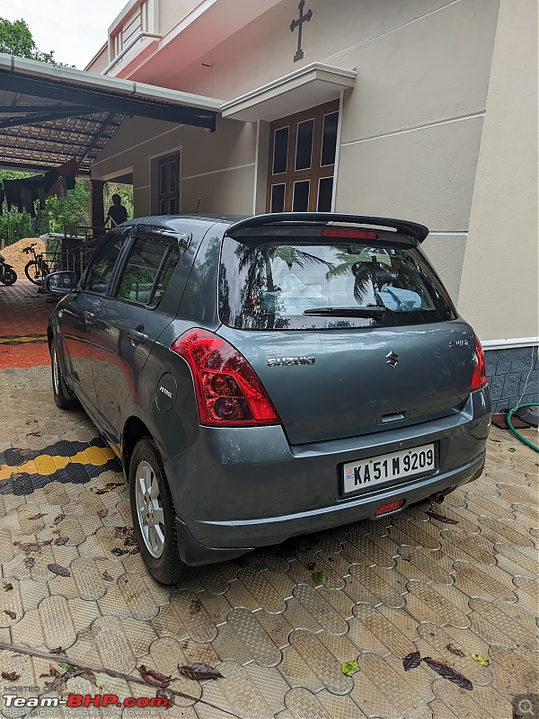 Azure Grey 2006 Maruti-Suzuki Swift VXi | Ownership Review-pxl_20230709_151330338.jpg