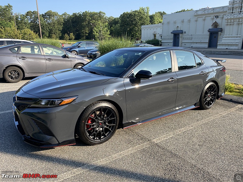A family car | 2023 Toyota Camry TRD V6 | Ownership review | 10,000 miles & 2nd service update-img_8308.jpeg
