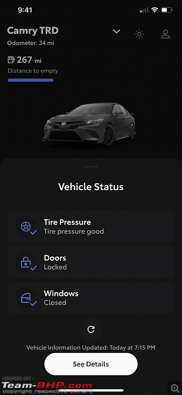 A family car | 2023 Toyota Camry TRD V6 | Ownership review | 10,000 miles & 2nd service update-img_8362.png