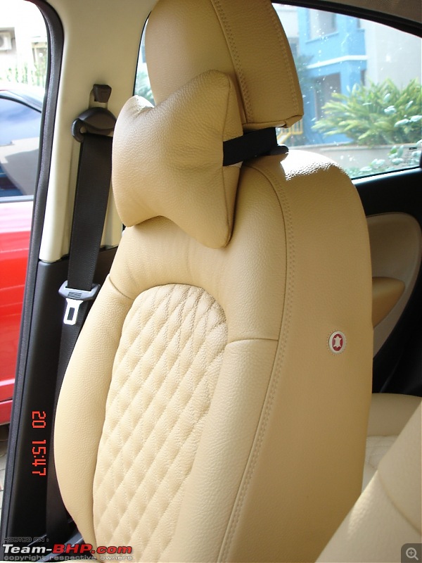 My Beauty ---> Fiat Linea- HipHop Black-new-car-seat-19-dec-2009-002.jpg