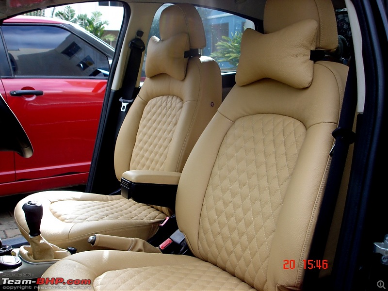 My Beauty ---> Fiat Linea- HipHop Black-new-car-seat-19-dec-2009-004.jpg