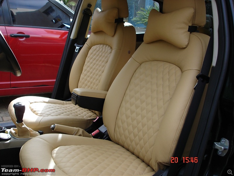 My Beauty ---> Fiat Linea- HipHop Black-new-car-seat-19-dec-2009-006.jpg