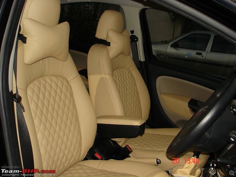 My Beauty ---> Fiat Linea- HipHop Black-new-car-seat-19-dec-2009-007.jpg