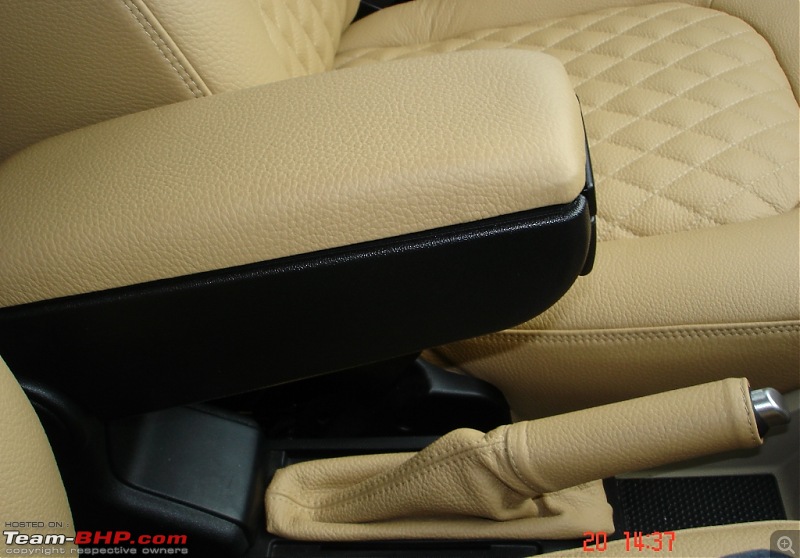 My Beauty ---> Fiat Linea- HipHop Black-new-car-seat-19-dec-2009-011.jpg