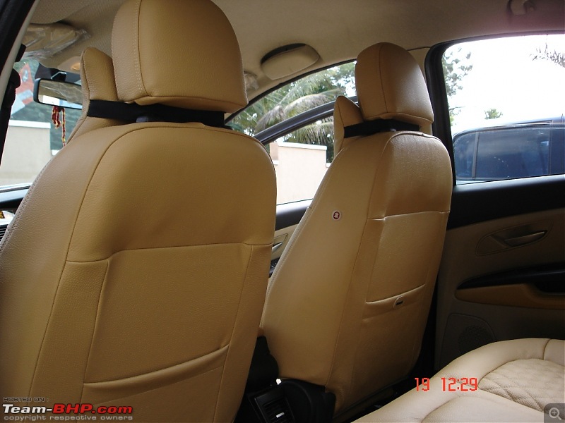 My Beauty ---> Fiat Linea- HipHop Black-new-car-seat-19-dec-2009-015.jpg