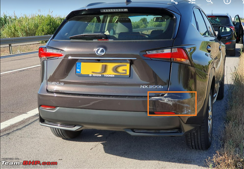 My Pre-Owned Lexus NX300h | Ownership Review | EDIT: 2,00,000 km update-accedent.png