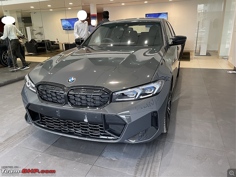 My Dravit Grey BMW M340i LCI | Ownership Review | The pinnacle of power!-delivery-1.jpeg