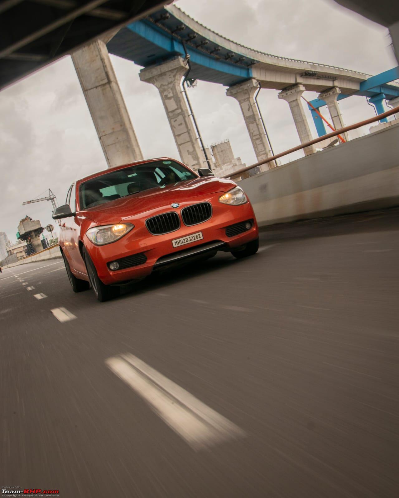 2013 BMW (F20) 116i  230 BHP + 330 Nm in a true (READ:RWD) Hot Hatchback -  Team-BHP