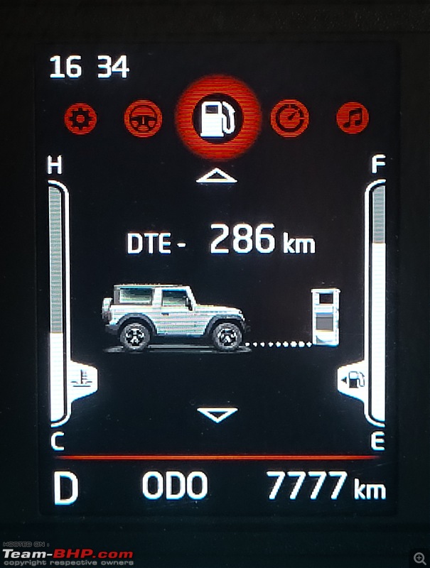 My 2023 Mahindra Thar Petrol AT 4x4 | Ownership Review | Dusty Reborn in 4x4-tharodo77771.jpg