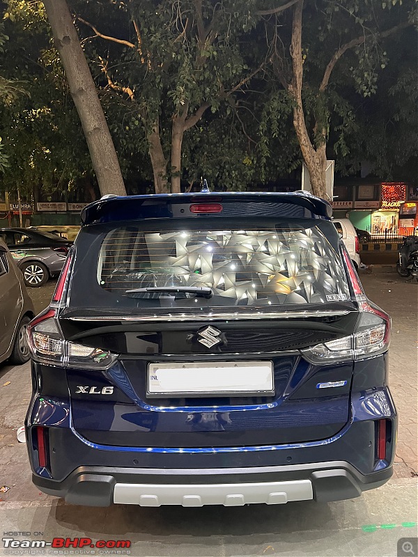 1 year ownership review of my Maruti-Suzuki XL6 | Tale of switching from an Ertiga to the XL6-rear.jpg
