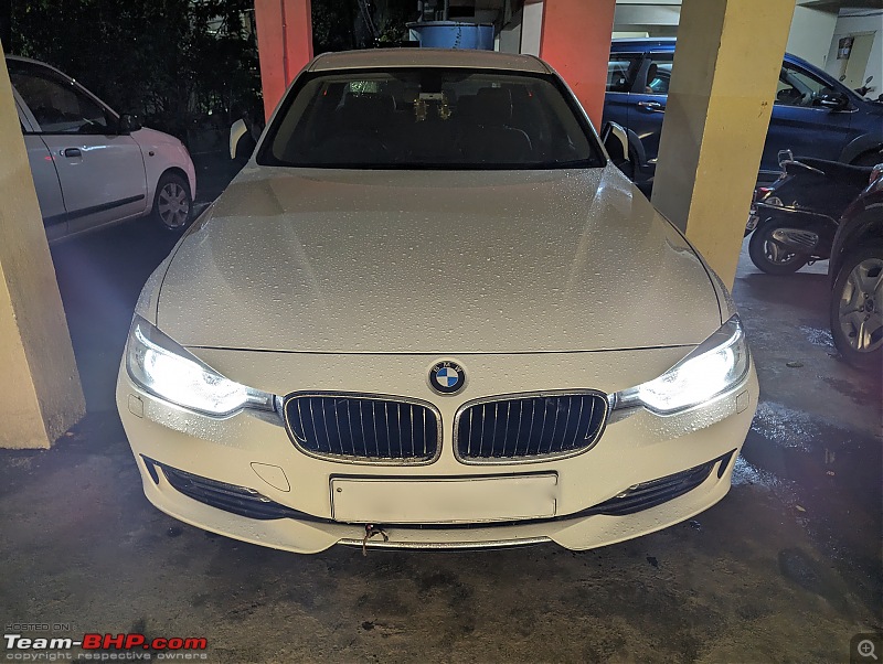 My Pre-Worshipped 11-year old BMW F30 320d Luxury Line | Ownership Review-bimmer-rain-parking.jpeg