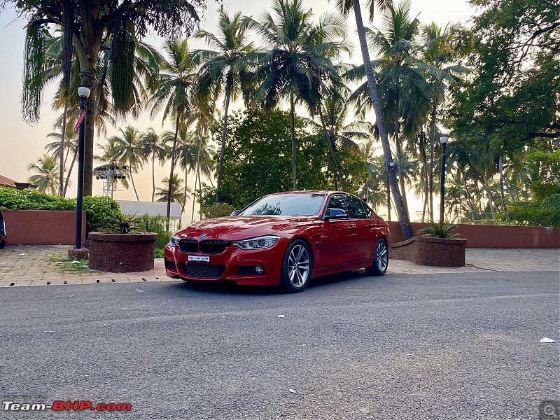 Crossing the thin redline into madness. Meet Red, my old new BMW 328i-four.jpg