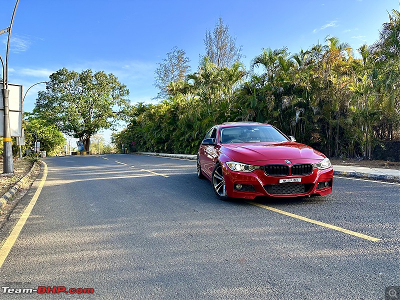 Crossing the thin redline into madness. Meet Red, my old new BMW 328i-one.jpg