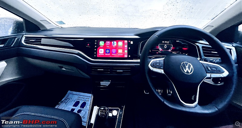 An unexpected tale | Moving from our beloved VW Jetta MT to the VW Virtus GT 1.5L TSI MT-interior.jpg