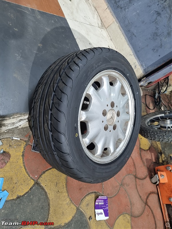 My Adventure in buying a Used 1998 Mercedes W210 E250 Diesel | EDIT: Restoration completed-tyre.jpeg