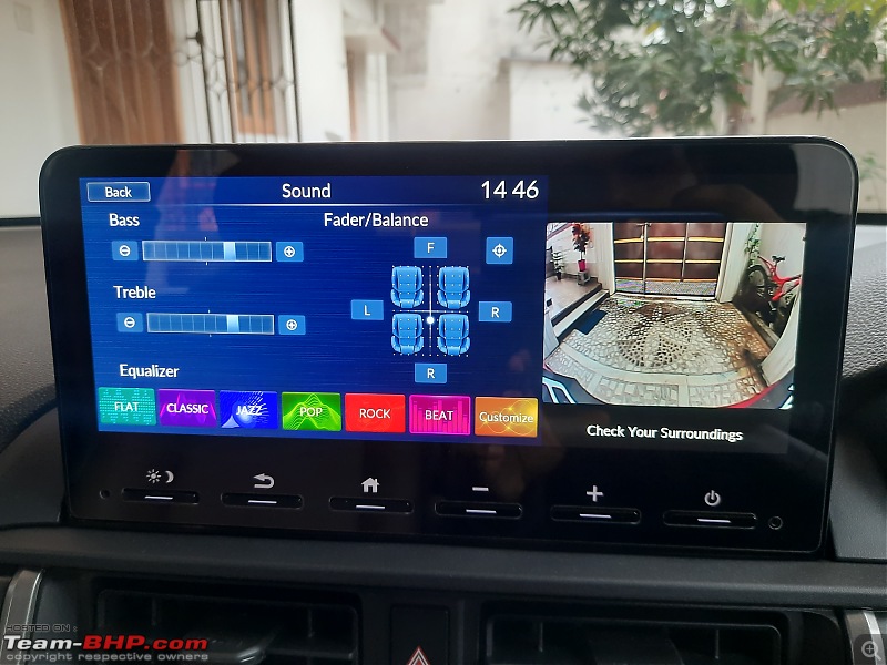 My 2023 Honda Elevate CVT Review | An upgrade after 25 years of owning the Maruti 800-infotainmentsetting.jpg