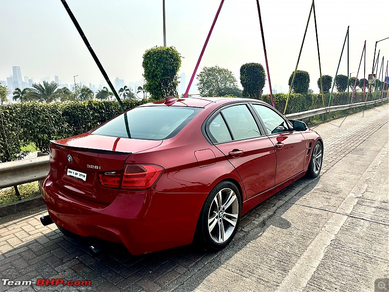 Crossing the thin redline into madness. Meet Red, my old new BMW 328i-three.jpg