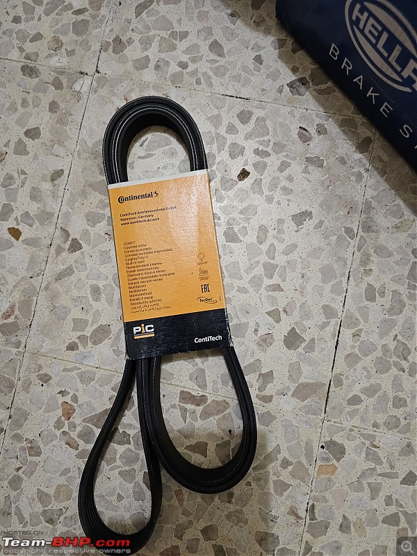 My Adventure in buying a Used 1998 Mercedes W210 E250 Diesel | EDIT: Restoration completed-v-belt.jpeg