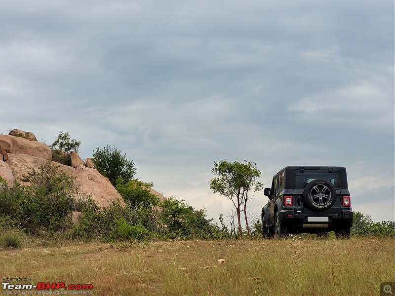My 2023 Mahindra Thar Petrol AT 4x4 | Ownership Review | Dusty Reborn in 4x4-4x4drive10.jpg