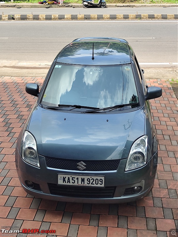 Azure Grey 2006 Maruti-Suzuki Swift VXi | Ownership Review-img_20231002_101922764.jpg