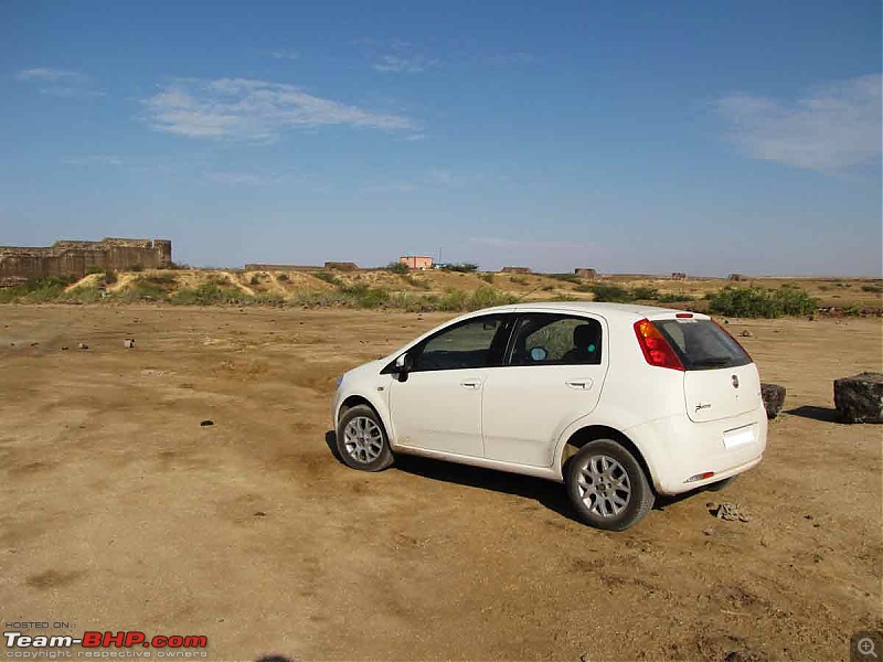 my experience with punto1.4E+ done 3500km-rear.jpg