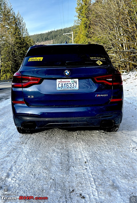 2021 BMW X3 M40i - My Blau Rakete completes 32,500 miles