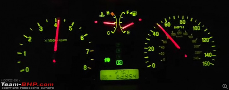 My Pre-Owned 2005 Hyundai Sonata 2.7L V6 | Ownership Review, Restoration & TLC-speedo-old.jpg