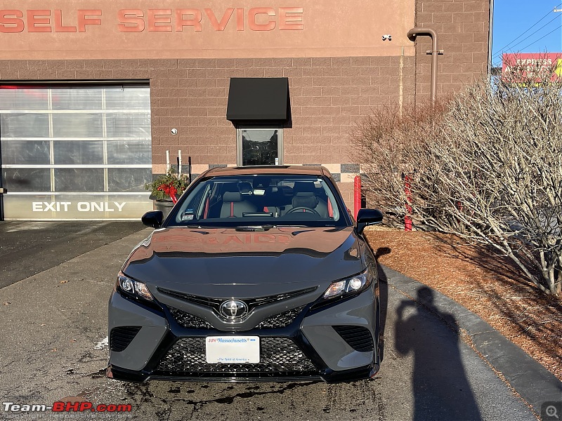 A family car | 2023 Toyota Camry TRD V6 | Ownership review | 10,000 miles & 2nd service update-img_0839.jpeg