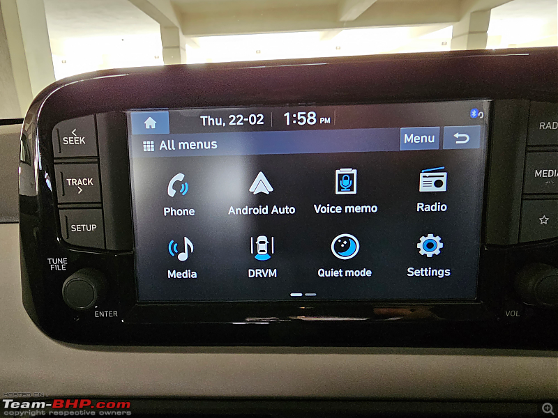 Our two Hyundais compared...25 years apart | Our Santro DX & Grand i10 Nios-i10-touchscreen.png