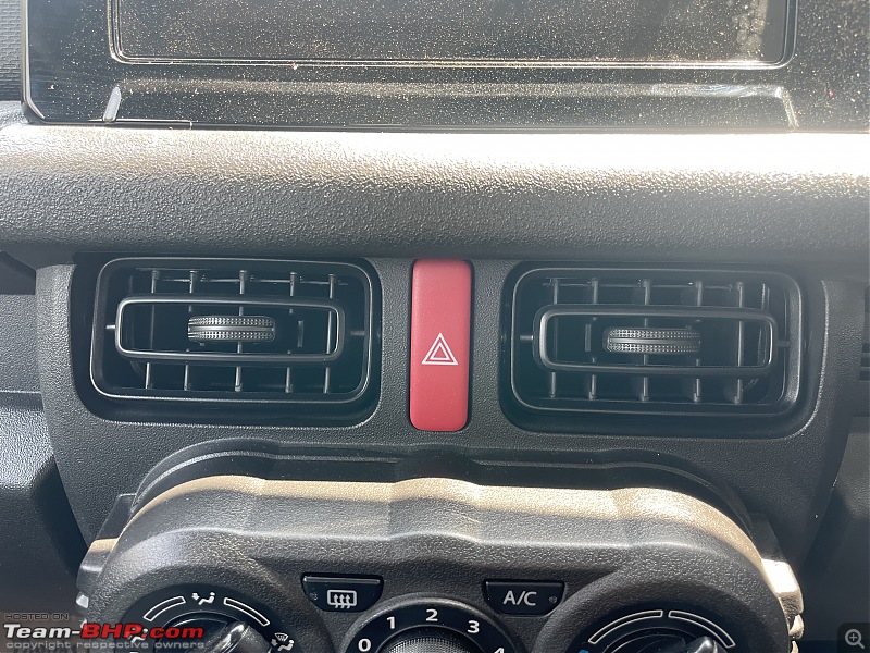 Maruti Jimny Zeta MT Review-center-ac-vent.jpg