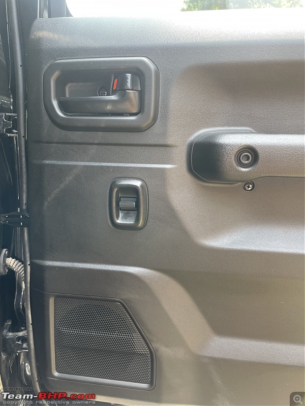 Maruti Jimny Zeta MT Review-rear-door-pad-mounting-point-power-window.jpg