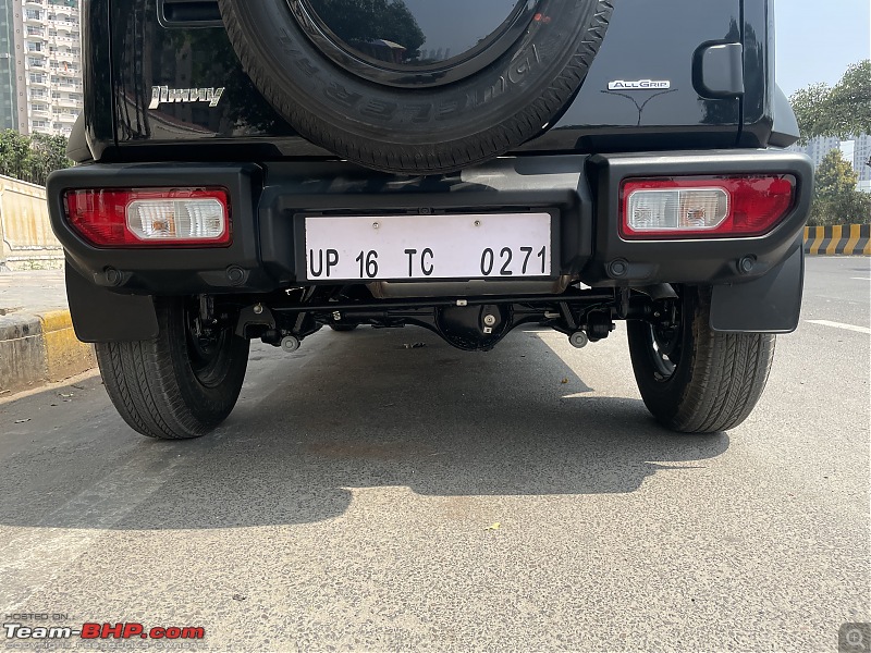 Maruti Jimny Zeta MT Review-rear_tyre-width-reversing-camera.jpg