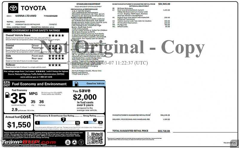 2024 Toyota Sienna Limited MPV | Ownership Review-window-sticker.png