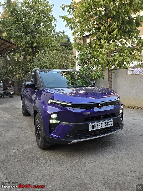 My Tata Nexon Fearless+ DCA Review | Bringing home Ellie-front_left_3_quarter_view.jpg