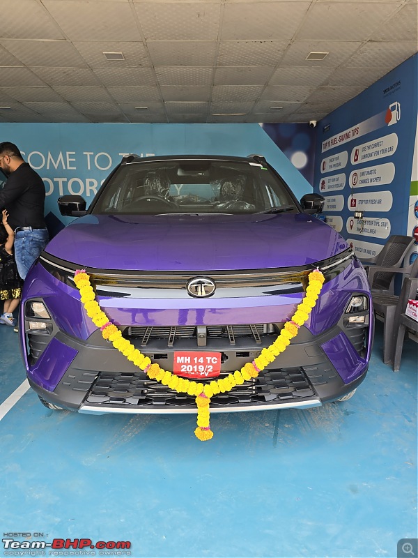 My Tata Nexon Fearless+ DCA Review | Bringing home Ellie-predelivery_photo.jpg