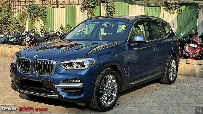 Blue Bolt | Our BMW X3 30i | Ownership Review | 2.5 years & 10,000 kms completed-img_7445.jpeg