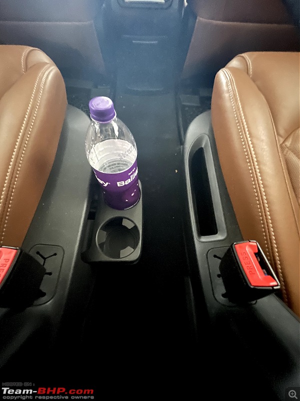 MG Gloster Review | Ownership Report-cupholder.jpg