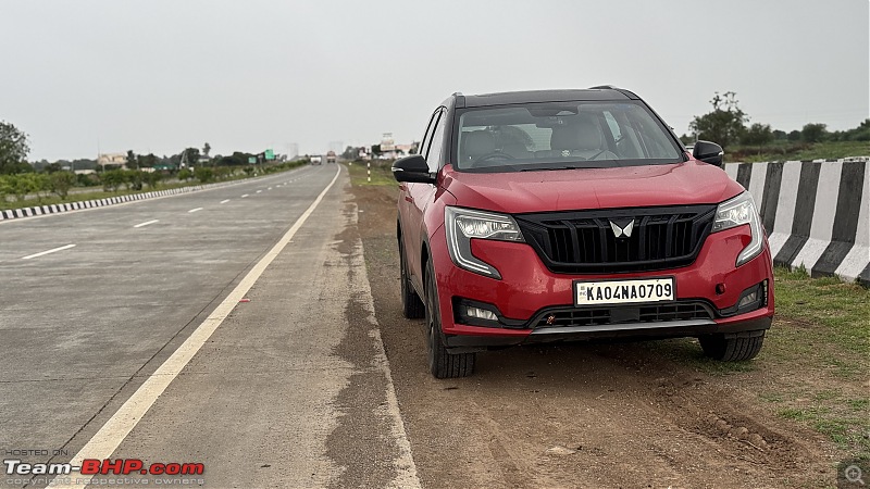 Reincarnating Orange Cheetah | TheRedSparkle Mahindra XUV7OO AX7L AWD | 1 Lakh kms done!-img_1495.jpeg