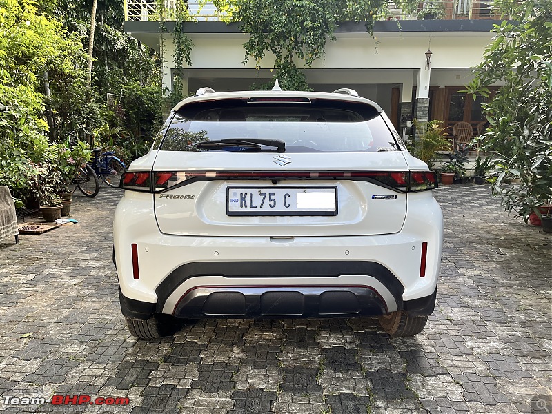 Maruti-Suzuki Fronx 1.0L Turbo Automatic Review | A hatch in crossover's clothing-rear.jpg