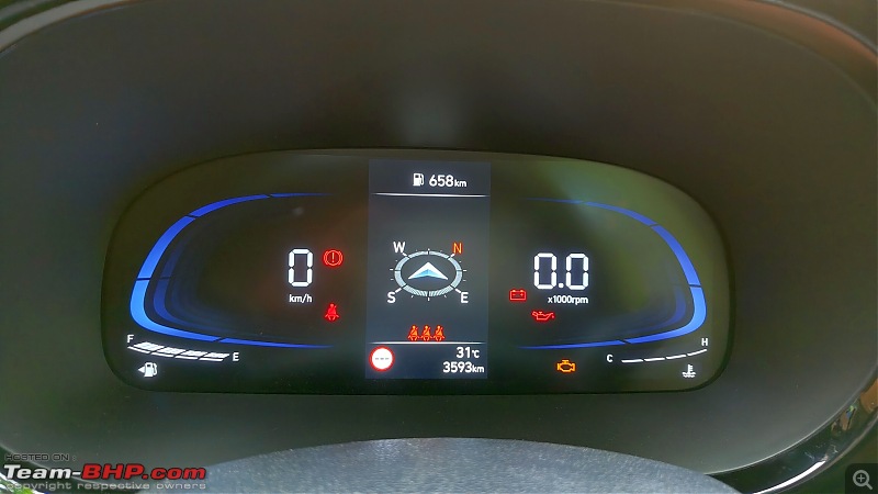 Our 2024 Hyundai Exter SX(O) Connect MT Review | Poseidon-speedo_navigation.jpg