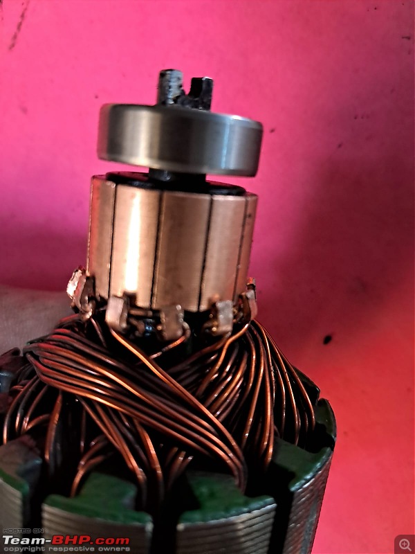 Mitsubishi Montero Review | My lateral upgrade from a Hyundai Tucson-18-new-commutator-bearing.jpeg