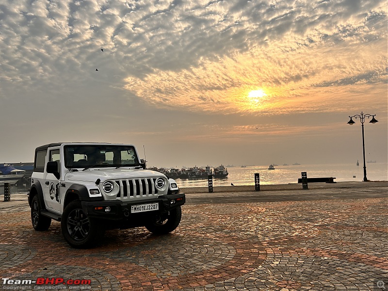 My 2023 Mahindra Thar 4x4 Petrol AT Hard-Top Ownership Review | Rex | EDIT: 20,000 km up!-img_7701.jpg