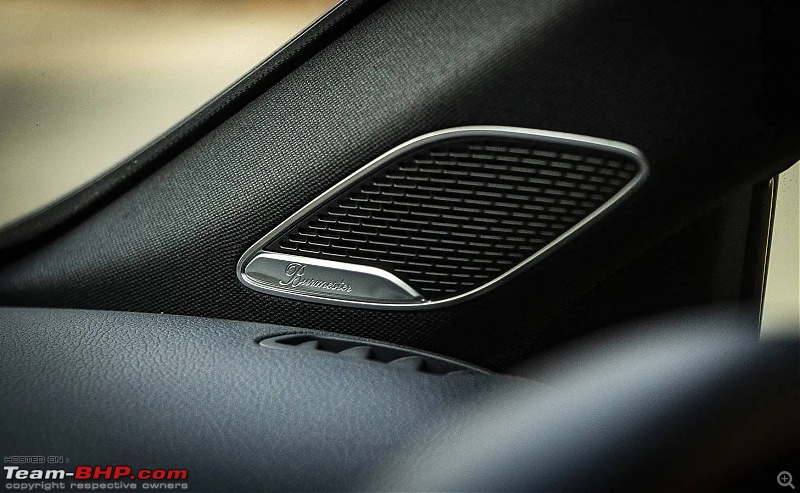 Mercedes A35 AMG Review | Go-go luxury go-kart | Meet my old-new baby AMG-burmester.jpg