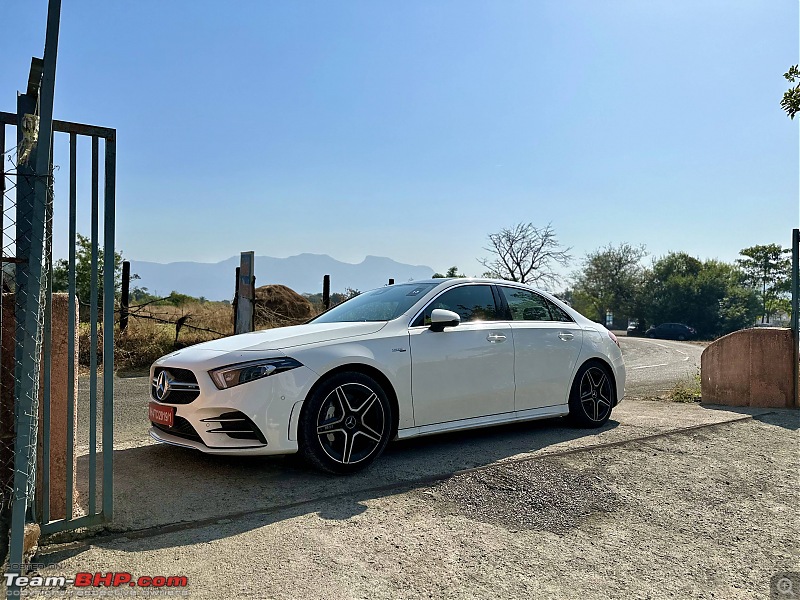 Mercedes A35 AMG Review | Go-go luxury go-kart | Meet my old-new baby AMG-a35-aamby-valley.jpg