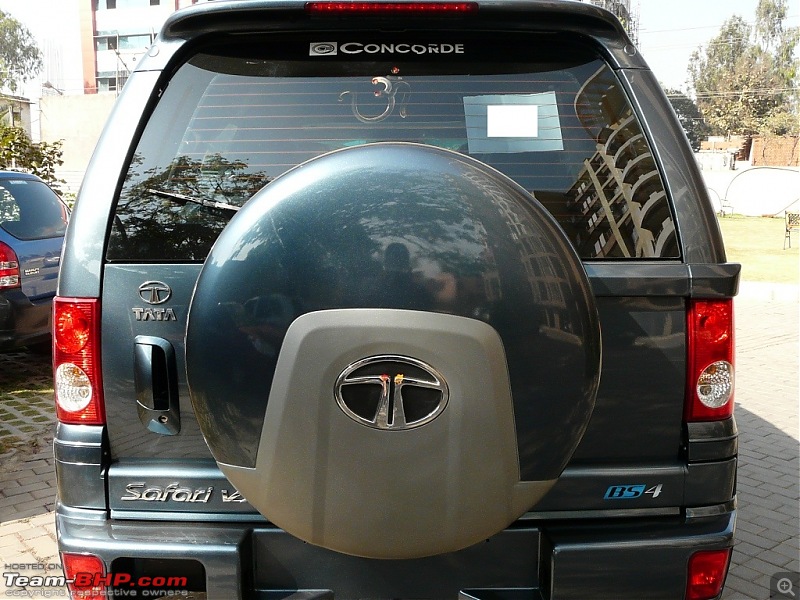 Tata Safari VX 4X4 - 2010 variant-p1030280.jpg