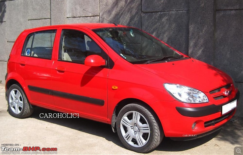 One for my passion: Code Red Hyundai Getz 1.3-1.jpg