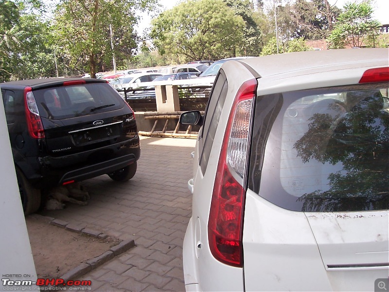 Diamond White 1.4 ZXi Ford Figo delivered in 7 days flat-100_4210.jpg